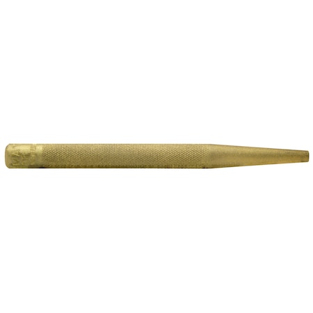 Mayhew BRASS SOLID PUNCH 1/4" X 6" MY25080